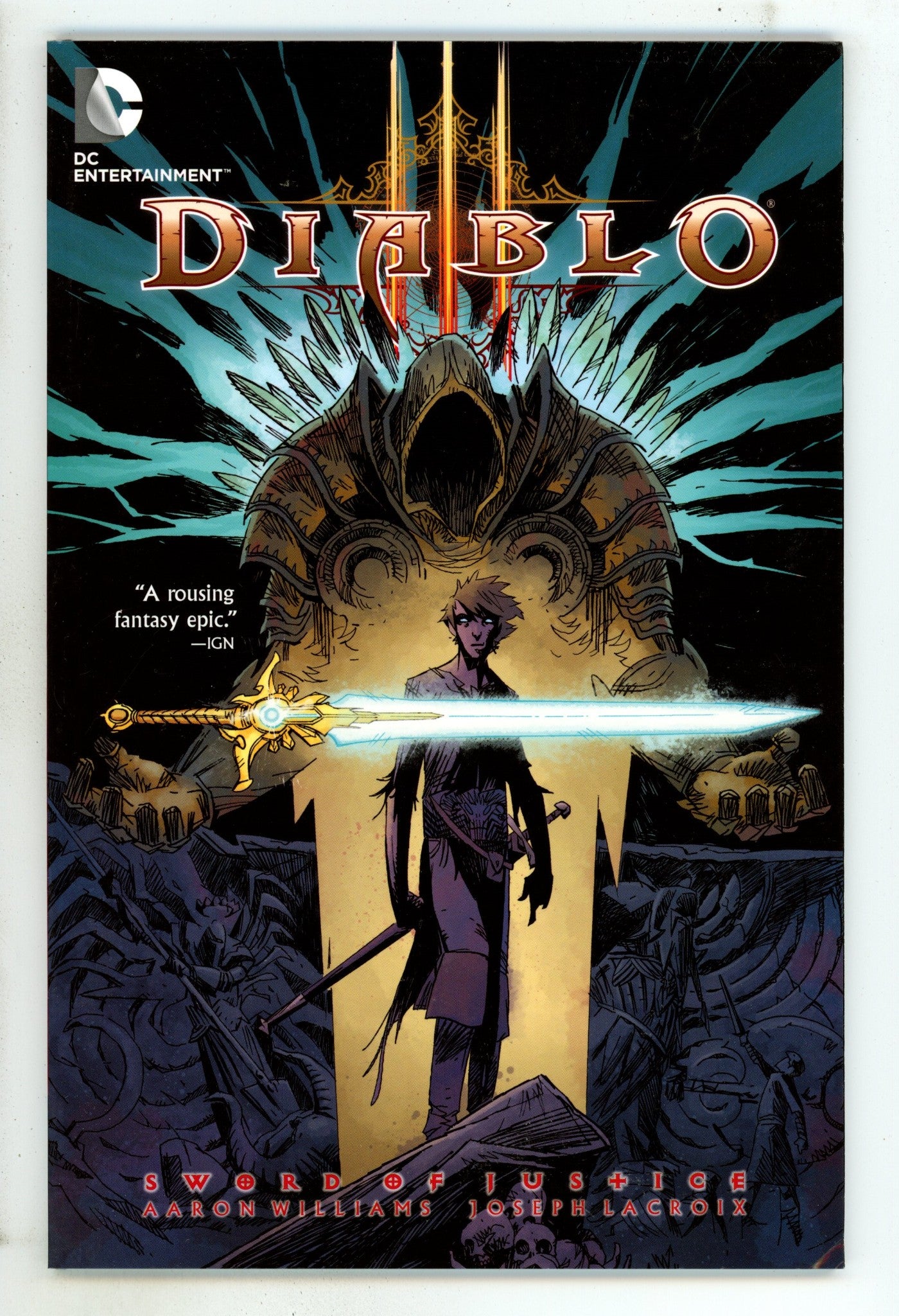 Diablo: Sword of Justice TPB Mid Grade (2013) 