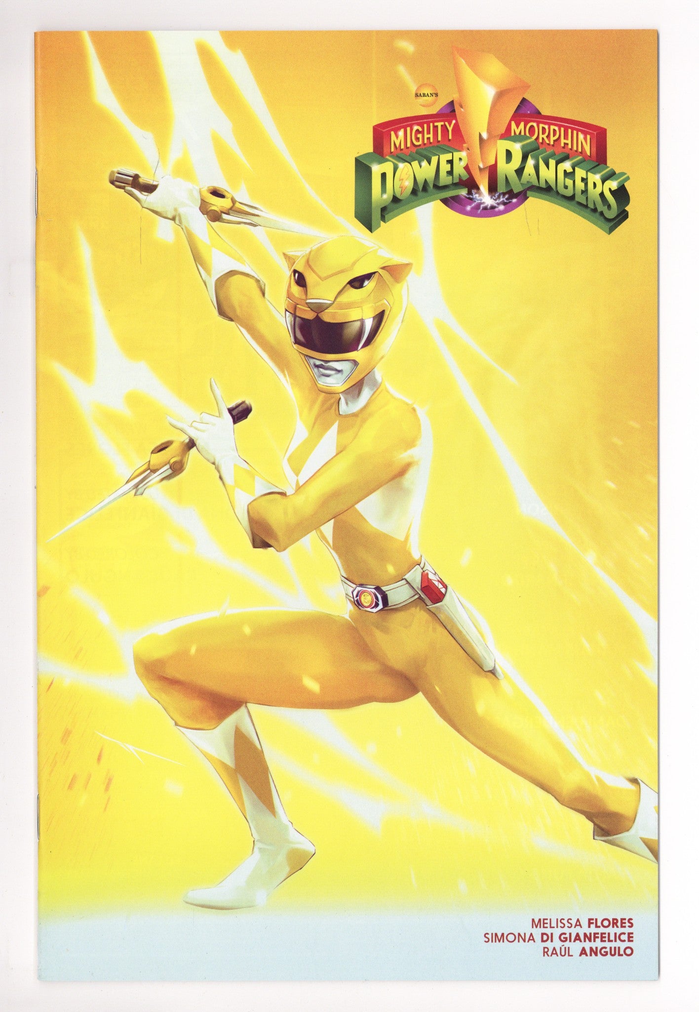 Mighty Morphin Power Rangers Vol 2 102 High Grade (2022) Tao Exclusive Variant 