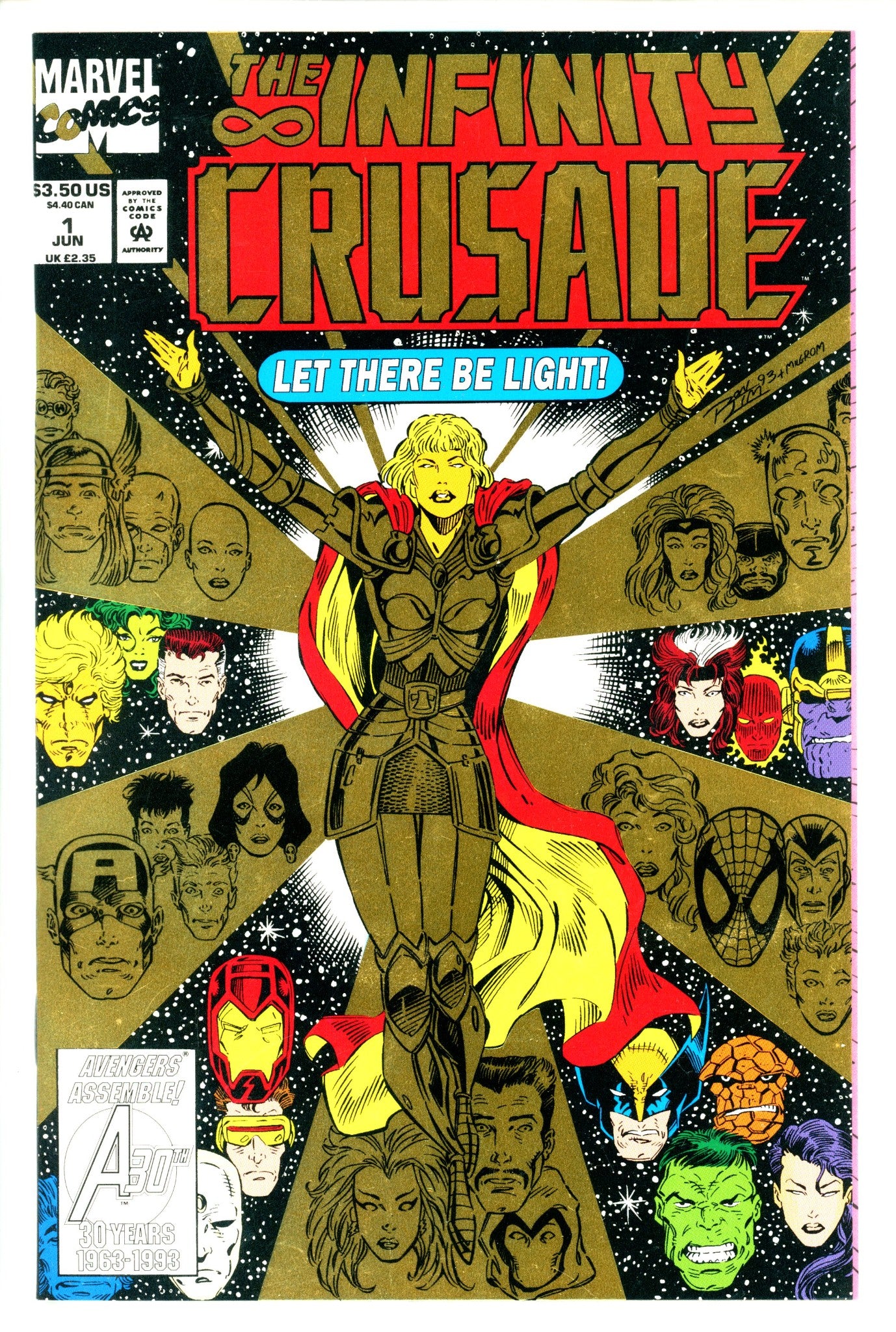 Infinity Crusade 1 (1993)
