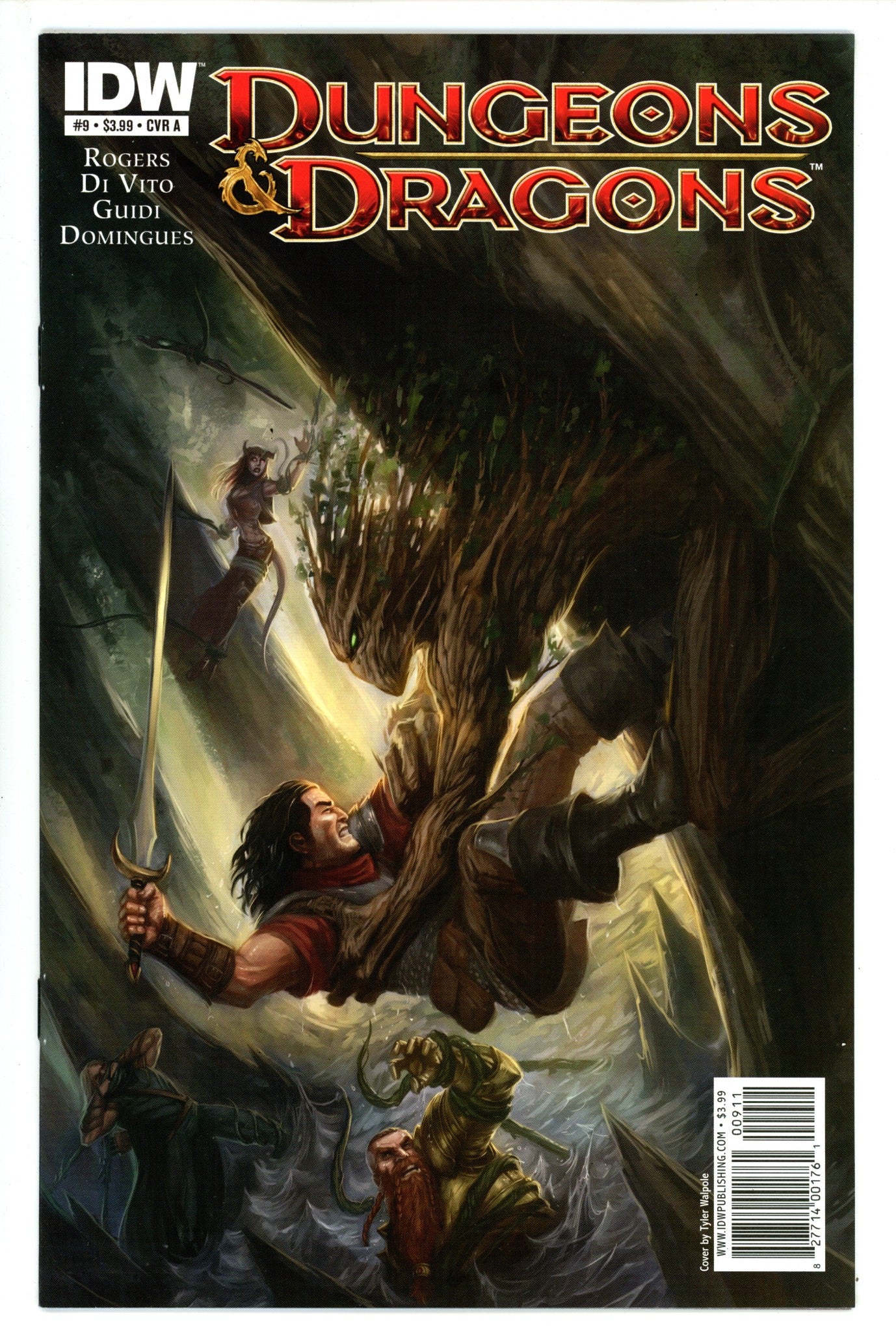 Dungeons & Dragons Vol 1 9 High Grade (2011) 