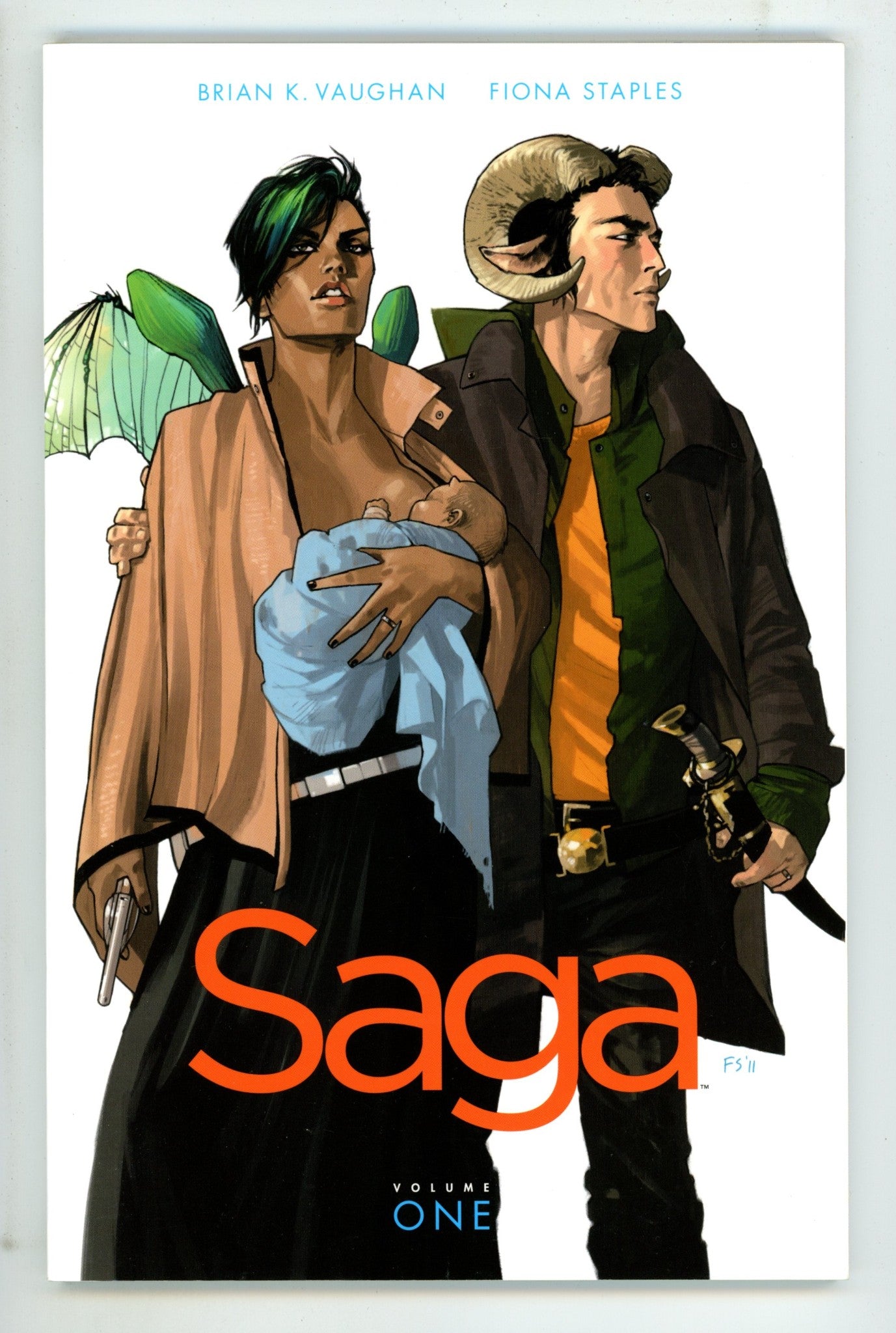 Saga TPB Vol 1 High Grade 6th Print (2016) 