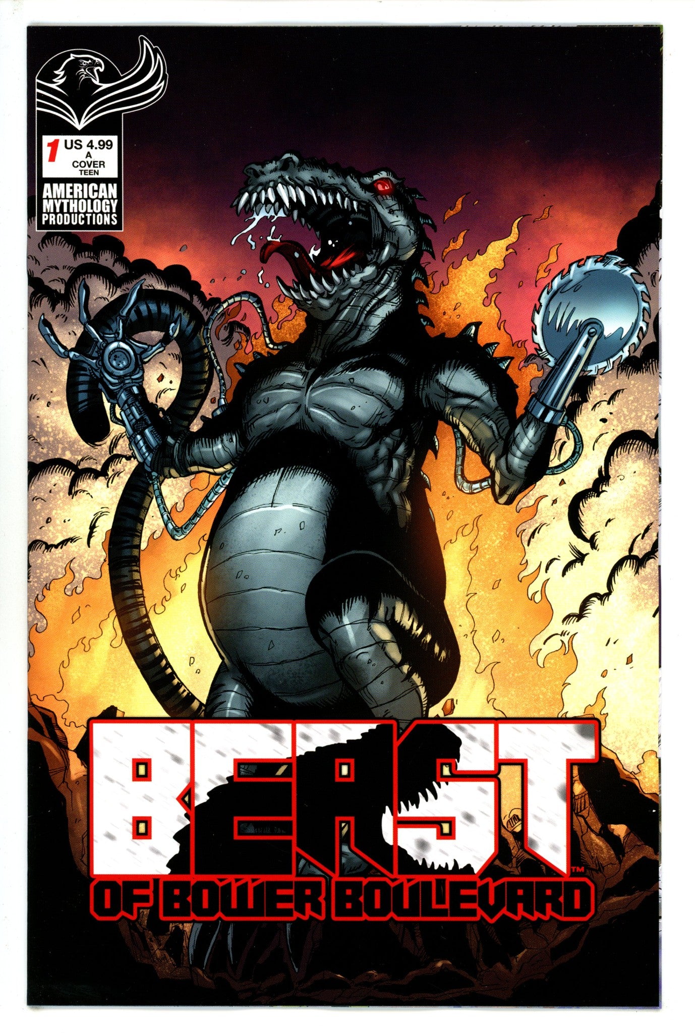 Beast Of Bower Boulevard 1 (2023)