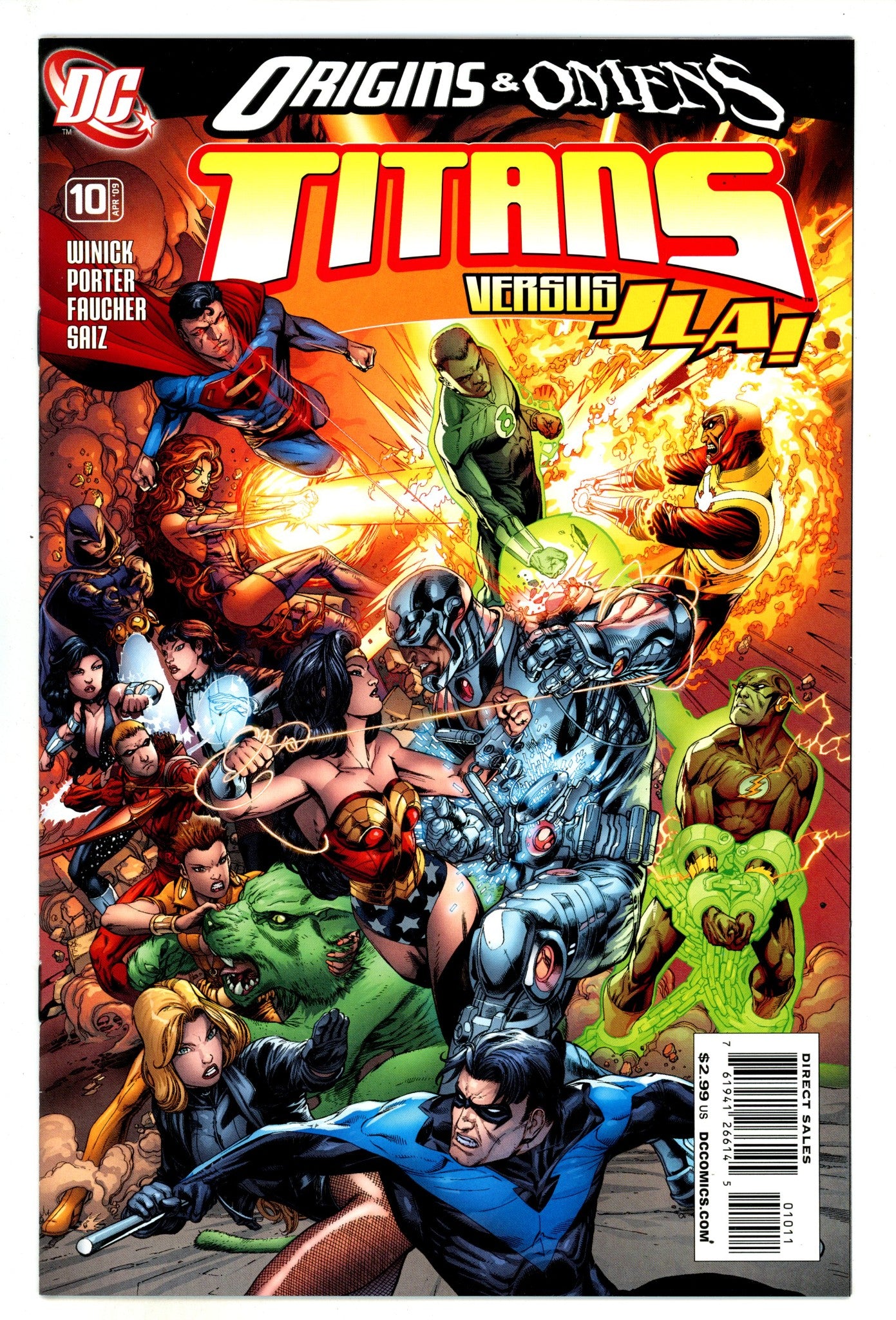 Titans Vol 2 10 High Grade (2009) 