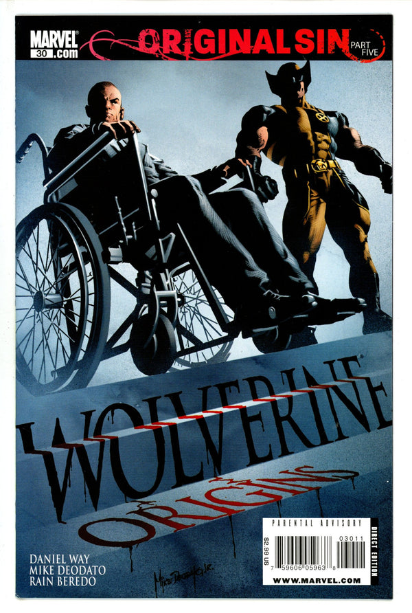 Wolverine: Origins 30 (2009)