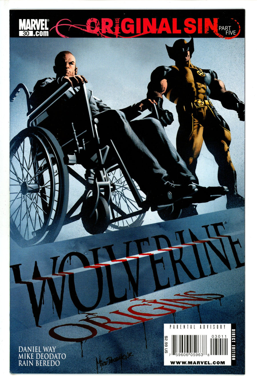 Wolverine: Origins 30 (2009)