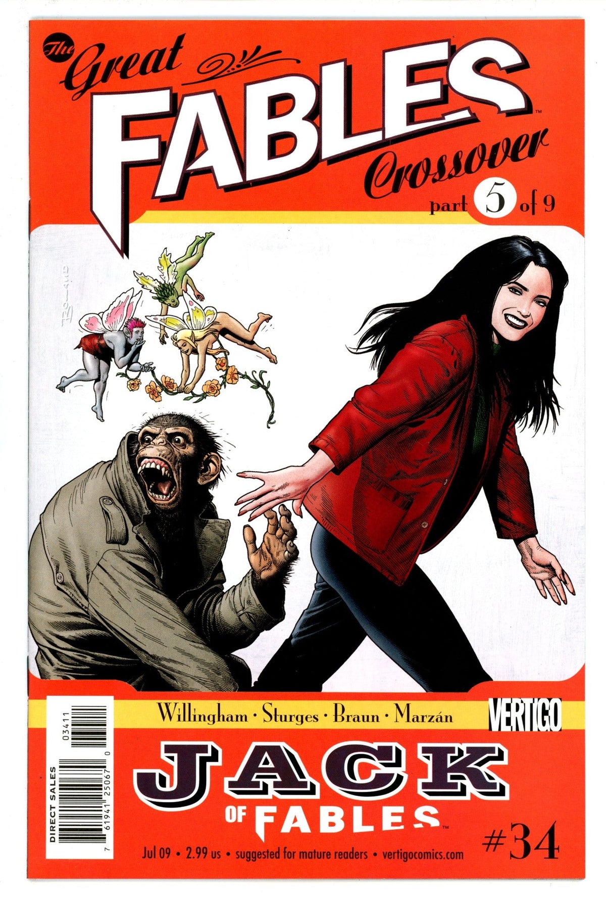 Jack of Fables   34  High Grade   (2009)
