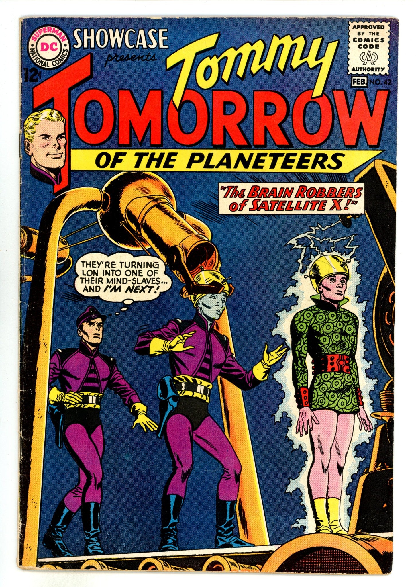 Showcase 42 VG (4.0) (1963) 