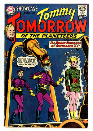 Showcase 42 VG (4.0) (1963) 