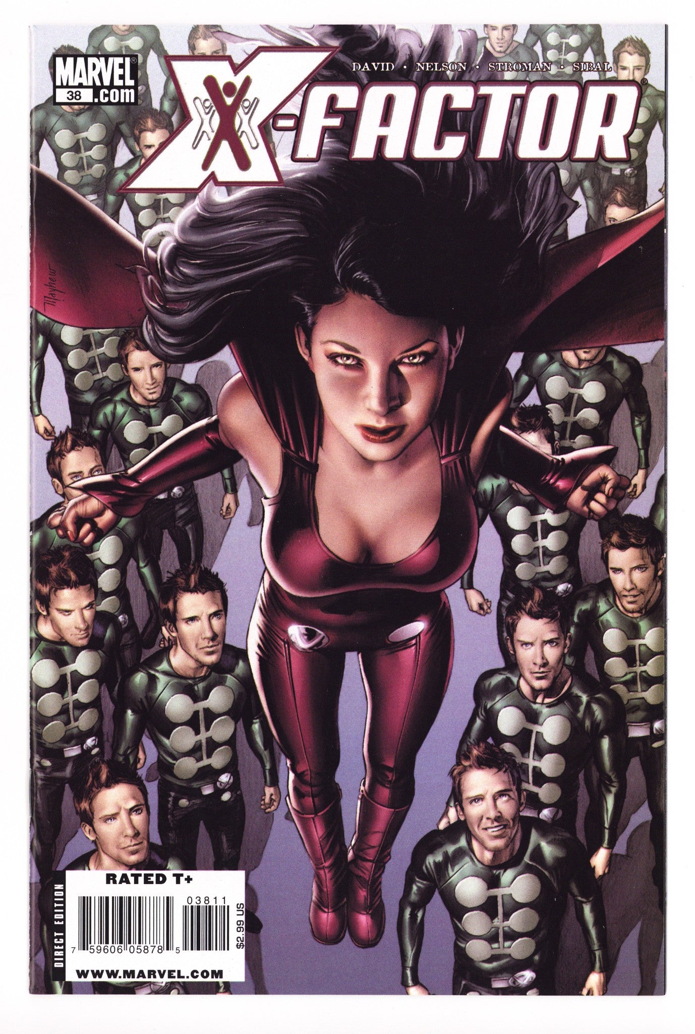 X-Factor Vol 3 38 High Grade (2009) 