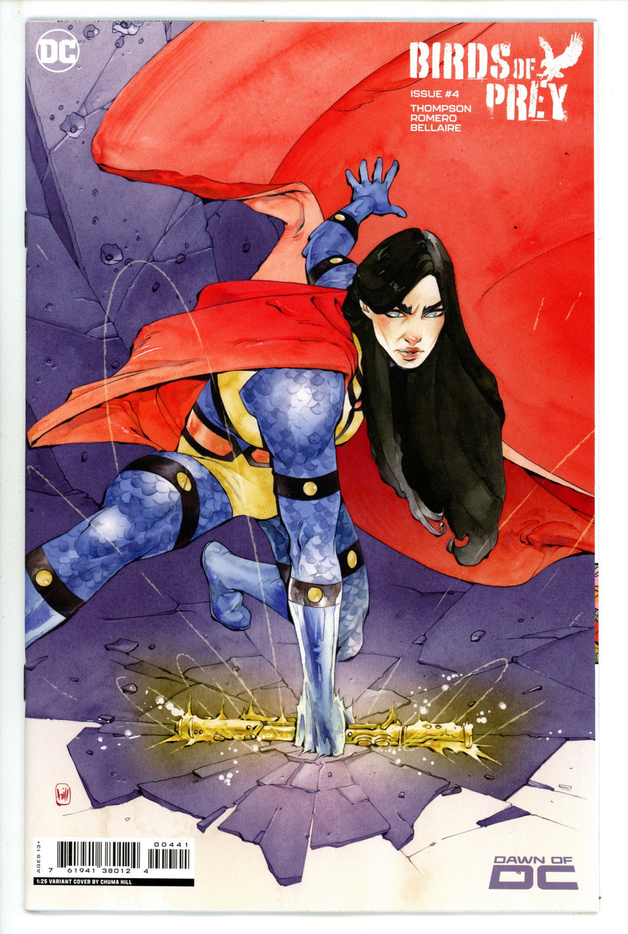 Birds of Prey Vol 5 4 NM (9.4) (2023) Hill Incentive Variant 