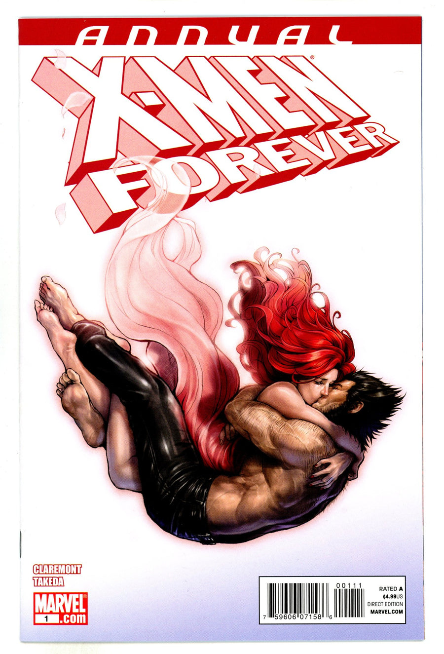 X-Men Forever Annual  1  High Grade  (2010)  