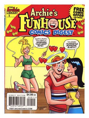 Archie's Funhouse Double Digest 9 High Grade (2014)