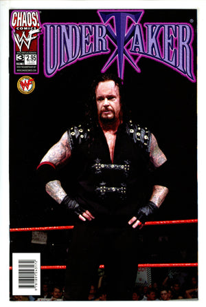 Undertaker 3 Photo Variant (1999)