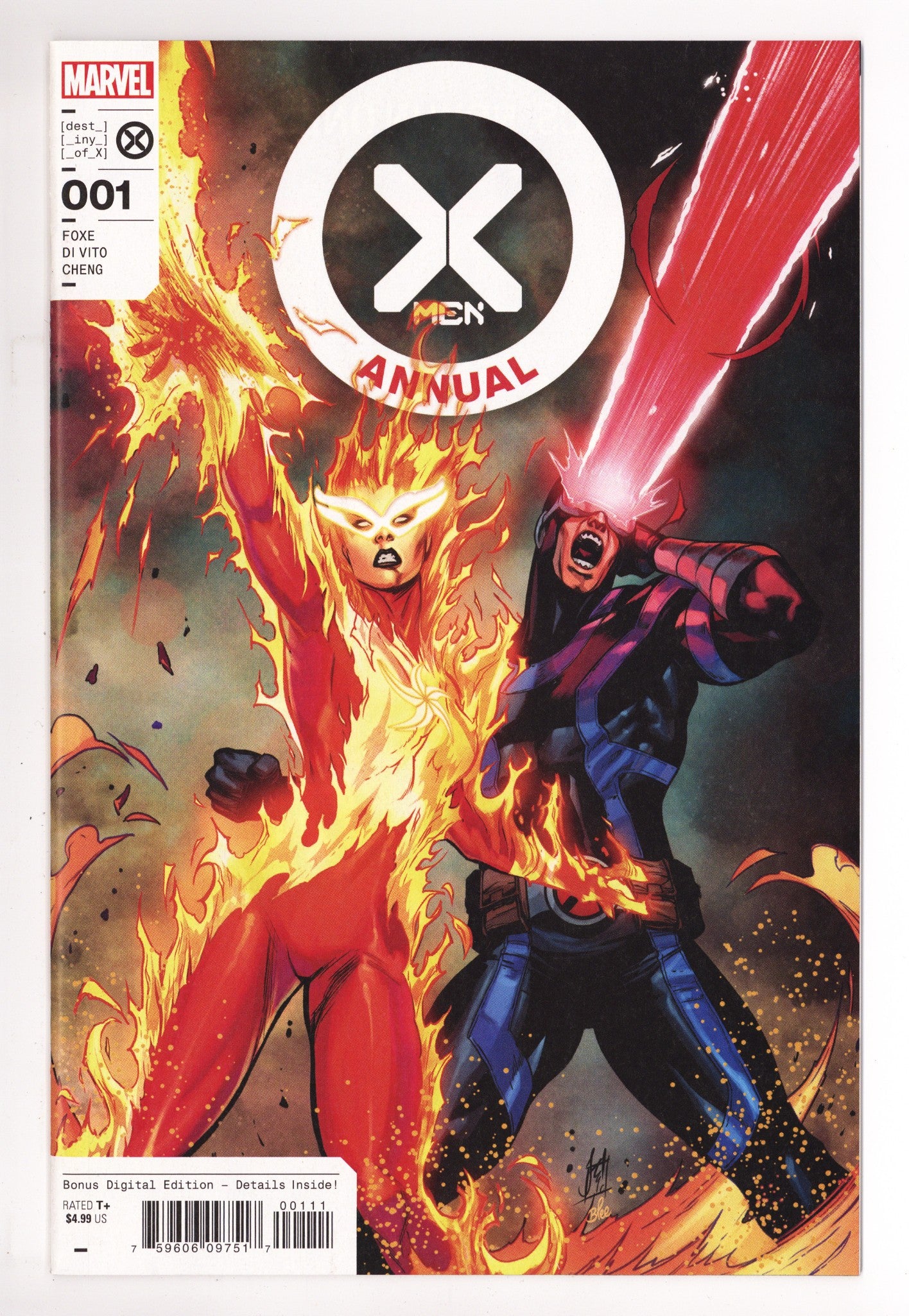 X-Men Annual Vol 5 1 High Grade (2023) 