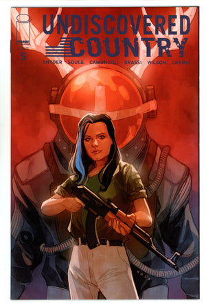 Undiscovered Country 5 High Grade (2020) Noto Variant