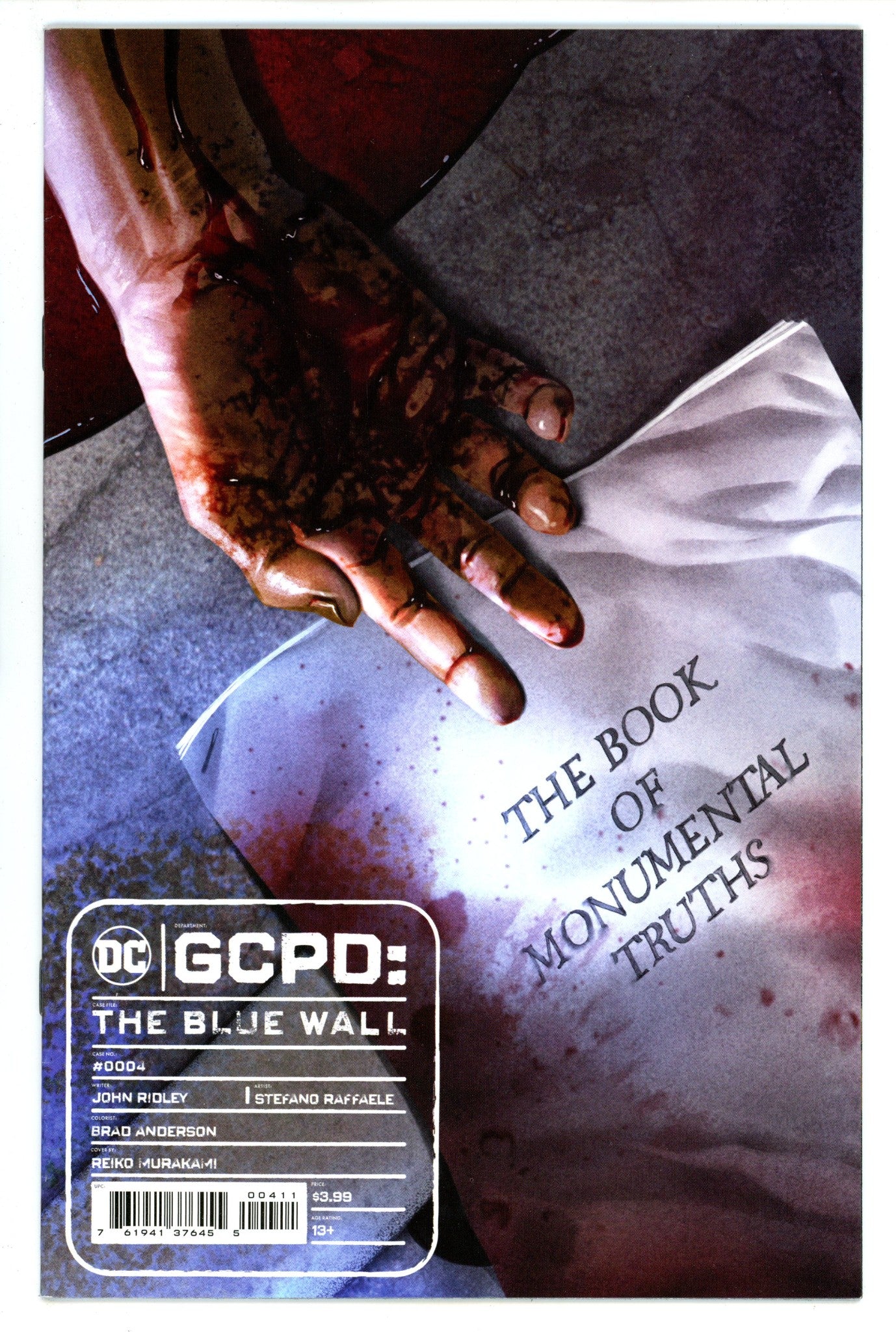 GCPD: The Blue Wall 4 High Grade (2023) 