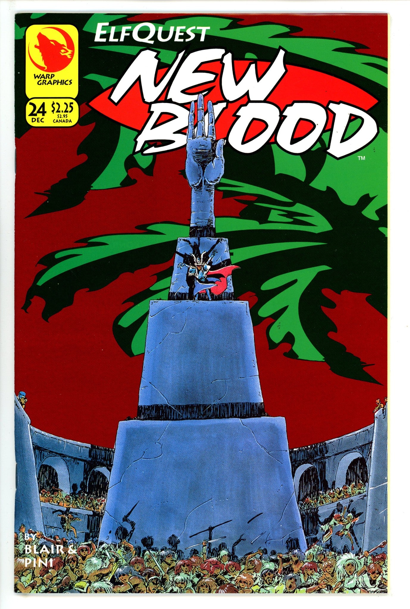 ElfQuest: New Blood 24 (1994)