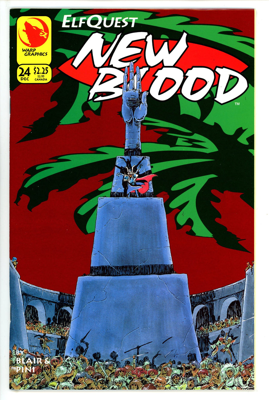 ElfQuest: New Blood 24 (1994)