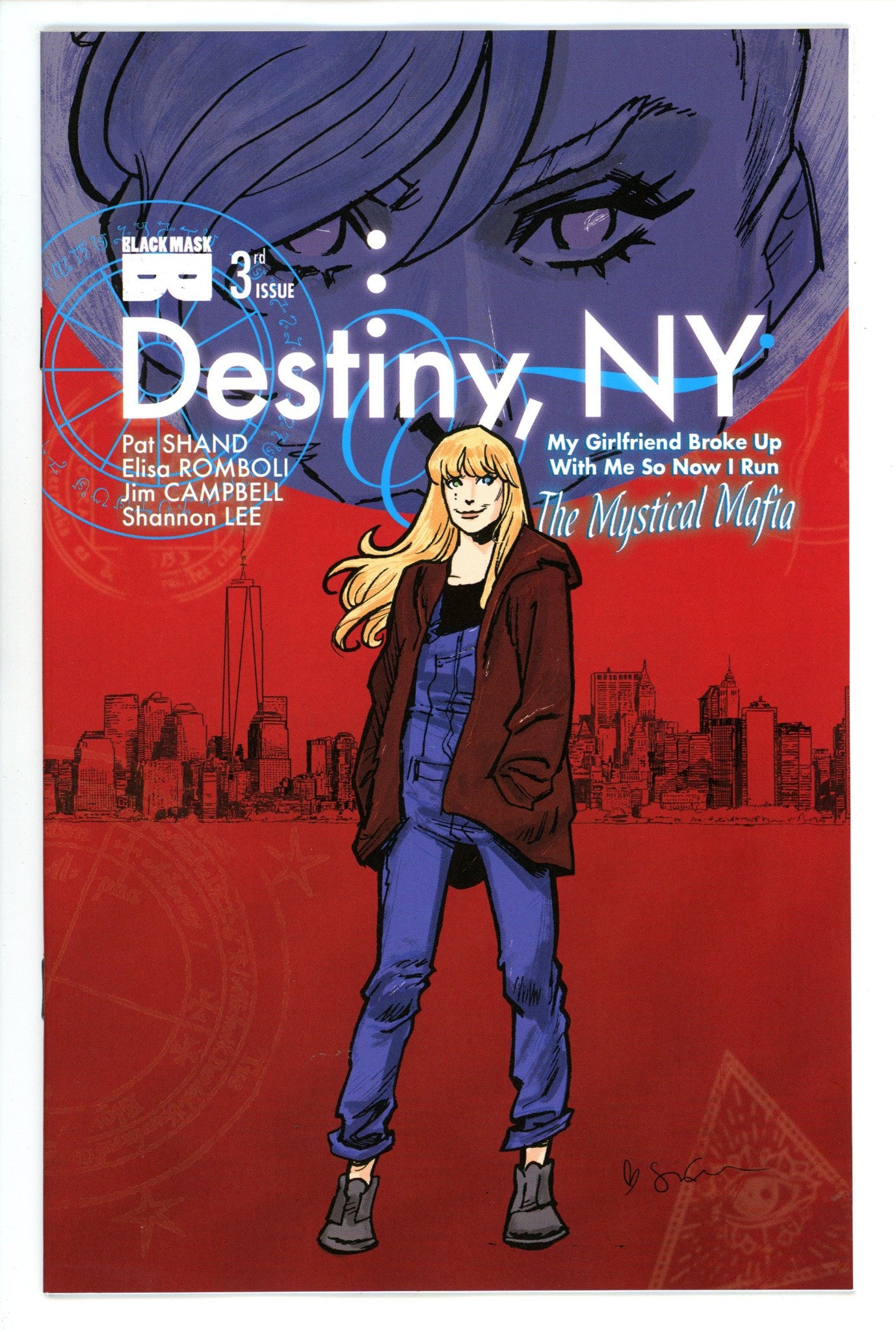 Destiny Ny Mystic Mafia  3 Cardinali  Variant   (2024)