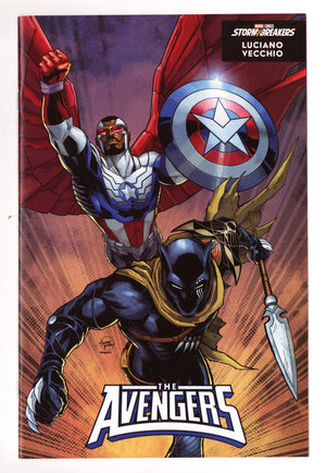 Avengers Vol 9 35 Vecchio Variant (2026)