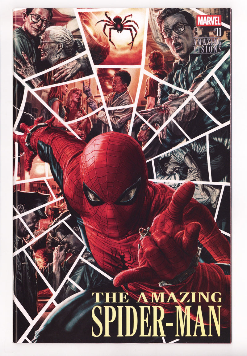 Amazing Spider-Man Vol 7 11 Bermejo Variant (2025)