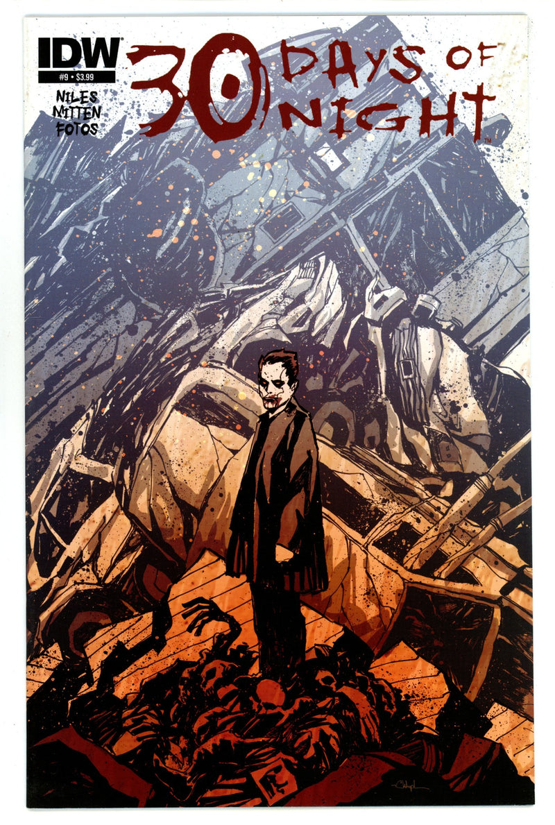 30 Days of Night Vol 2 9 High Grade (2012) 