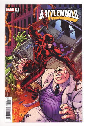 Battleworld 5 Bradshaw Connecting Variant (2026)