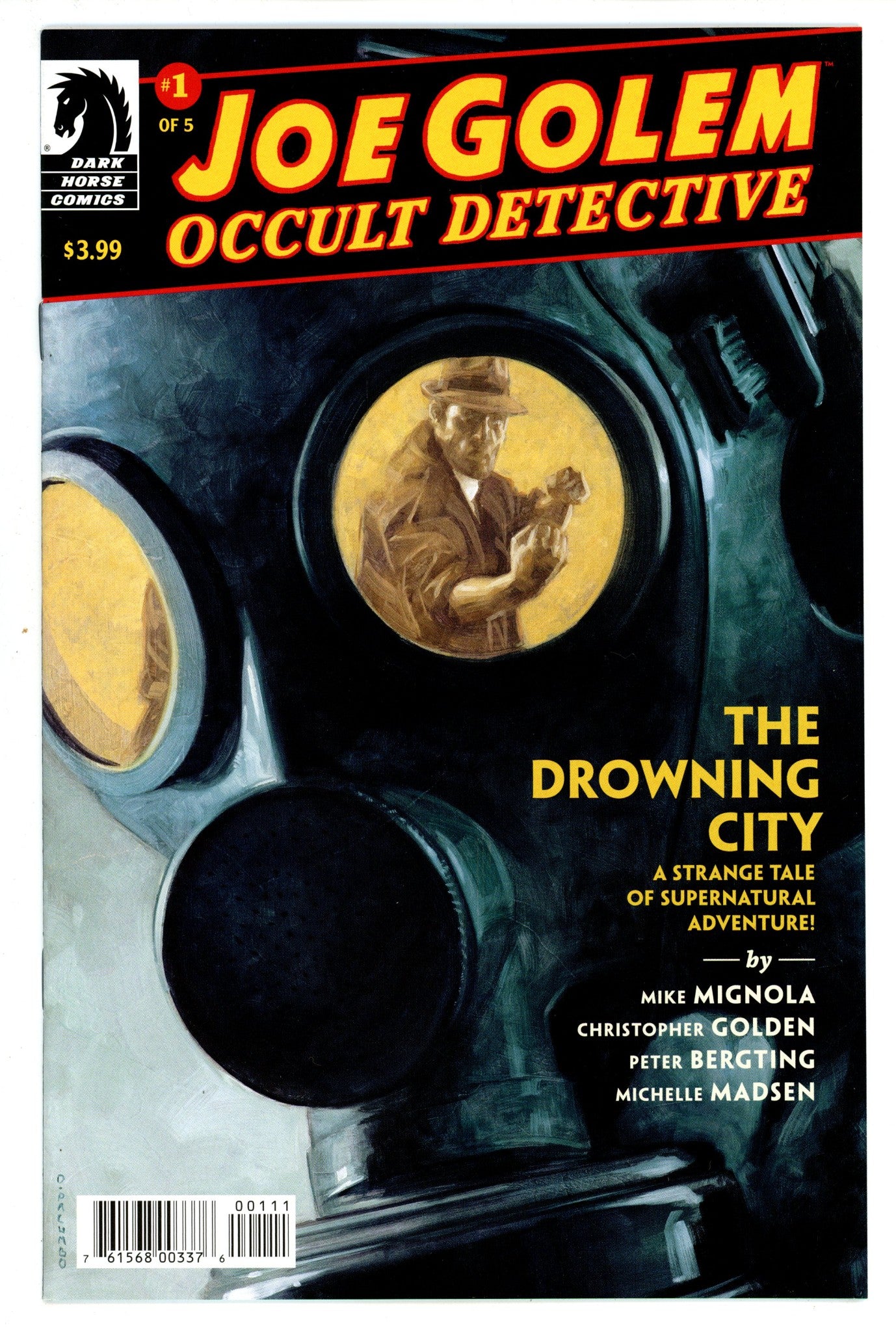 Joe Golem: The Drowning City 1 High Grade (2018) 