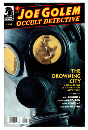 Joe Golem: The Drowning City 1 High Grade (2018)
