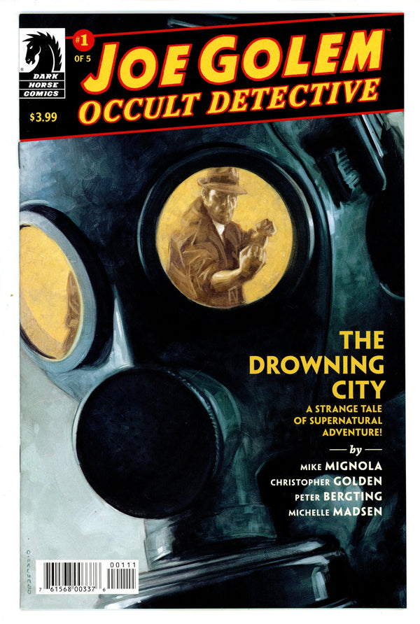 Joe Golem: The Drowning City 1 High Grade (2018)