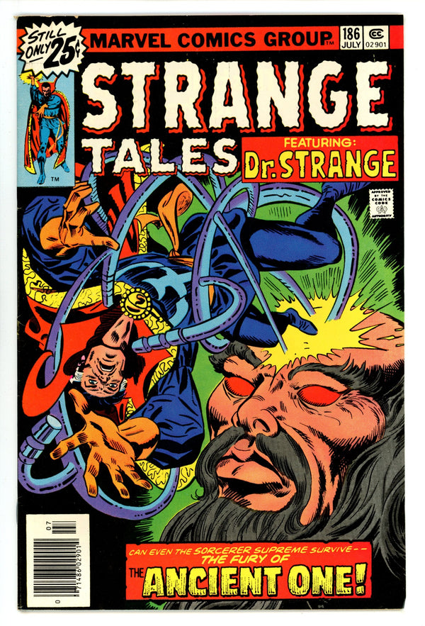 Strange Tales Vol 1 186 VF (8.0) (1976)