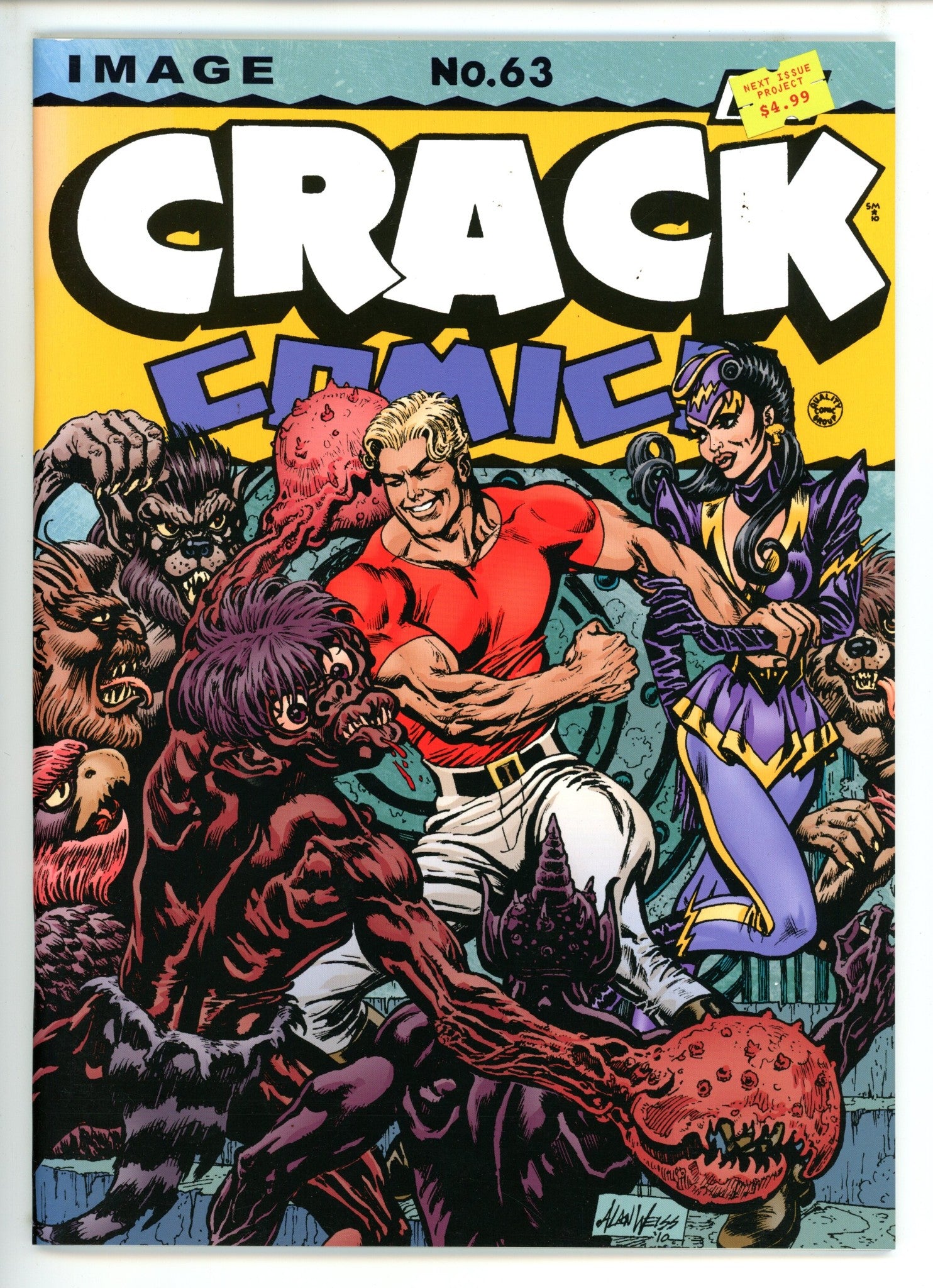 Crack Comics 63 VF/NM (2010)