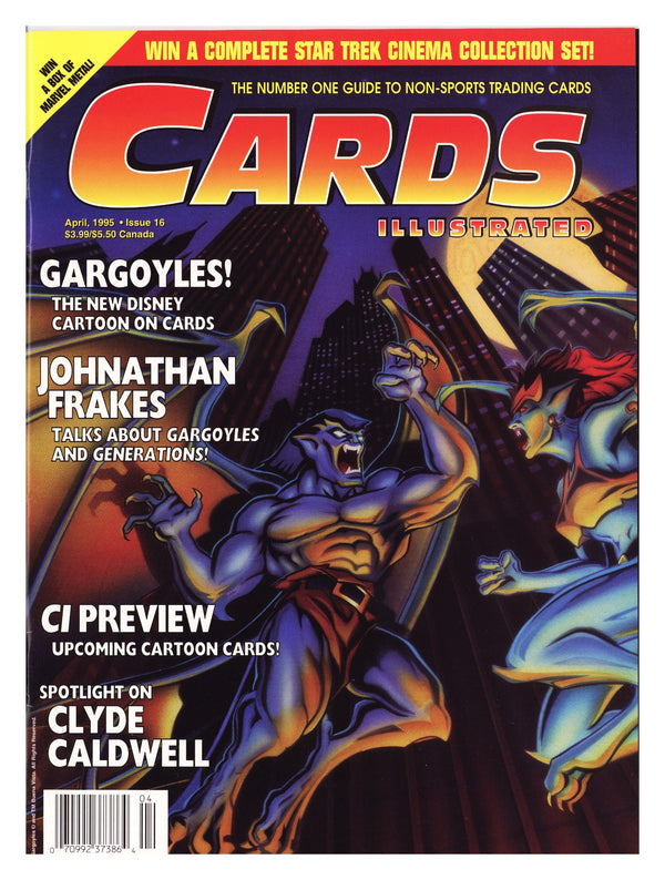 Cards Illustrated 16 Mid Grade (1995)