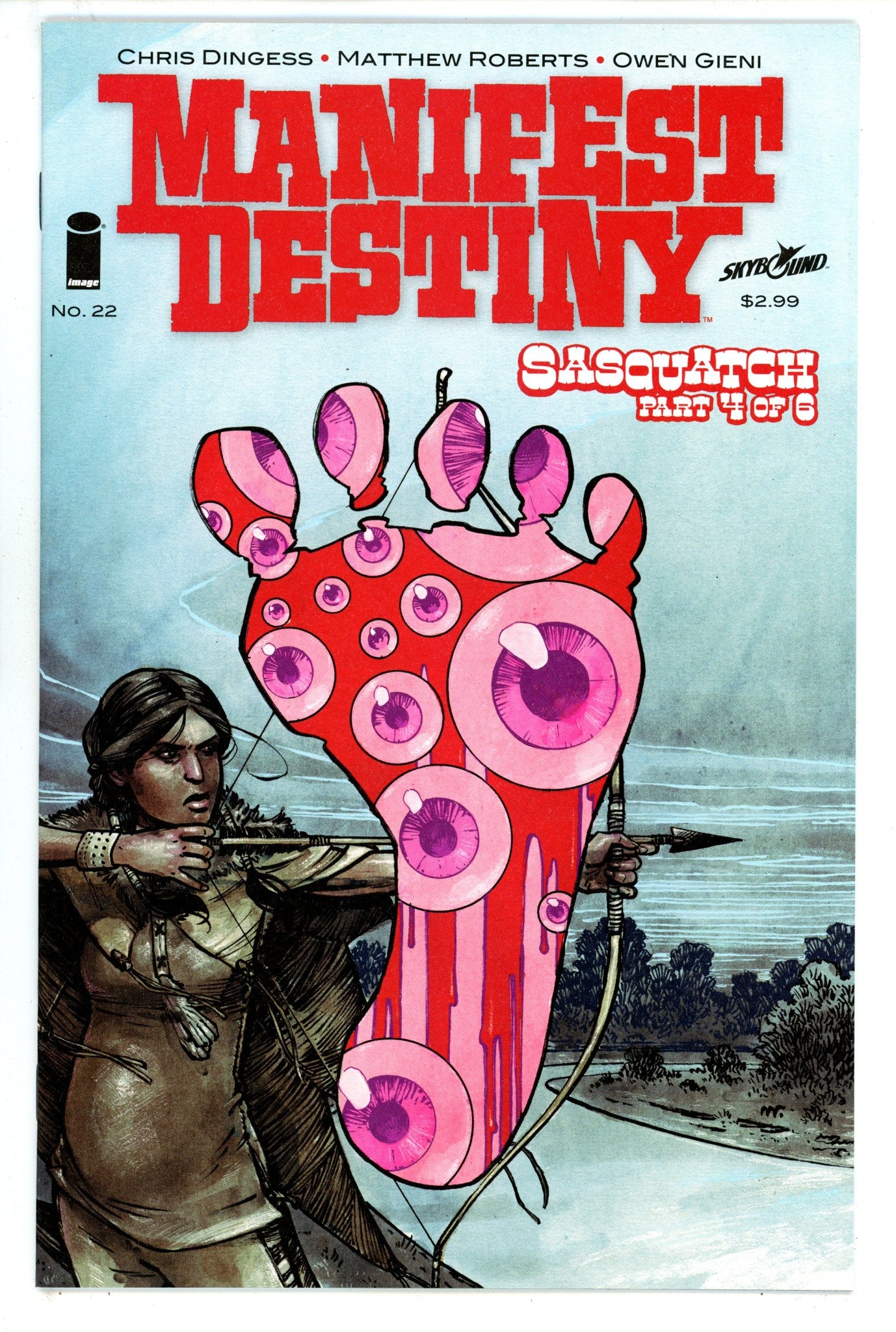 Manifest Destiny 22 High Grade (2016) 