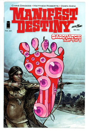 Manifest Destiny 22 High Grade (2016)