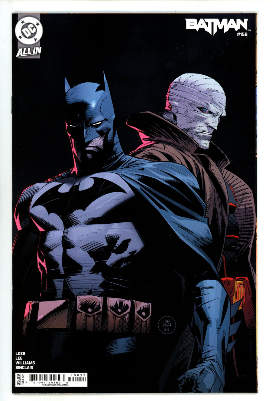 Batman Vol 3 158 Mora Variant (2025)