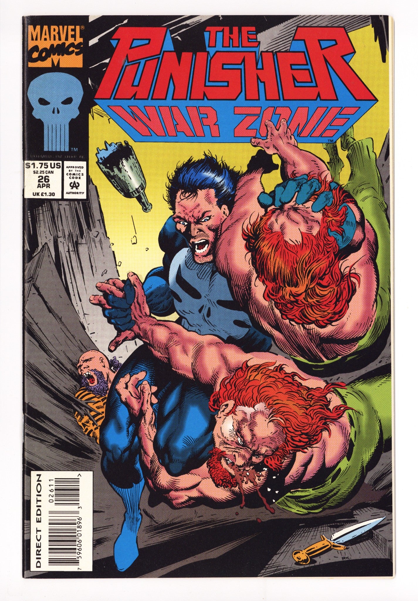 The Punisher: War Zone Vol 1 26 High Grade (1994) 