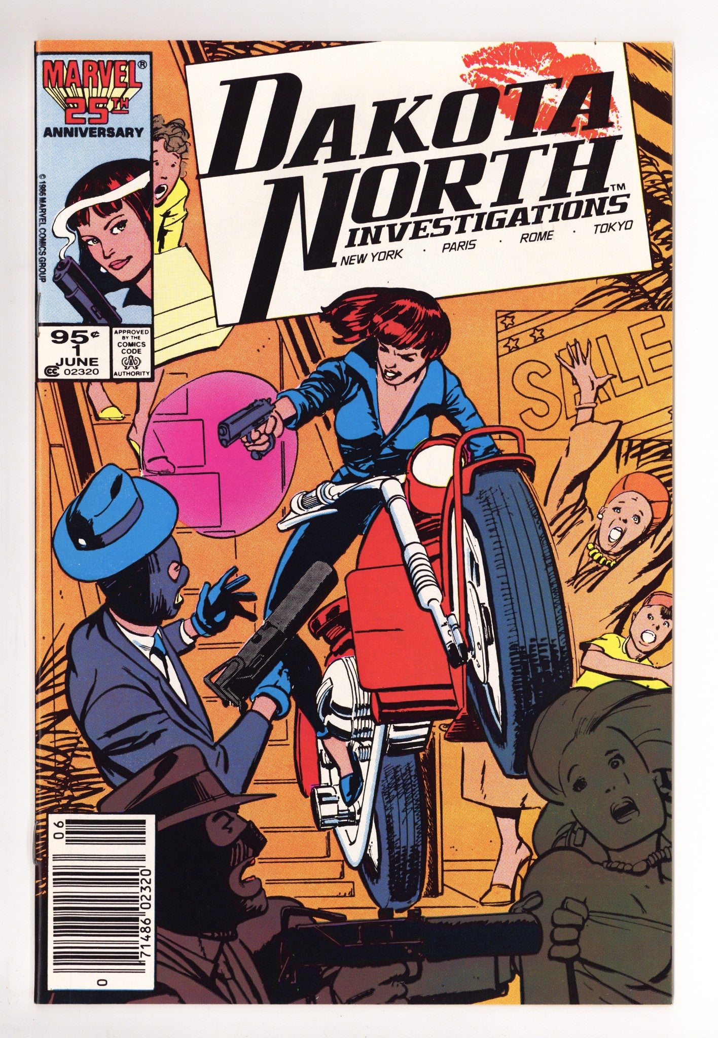 Dakota North 1 VF/NM (9.0) (1986) Canadian Price Variant 
