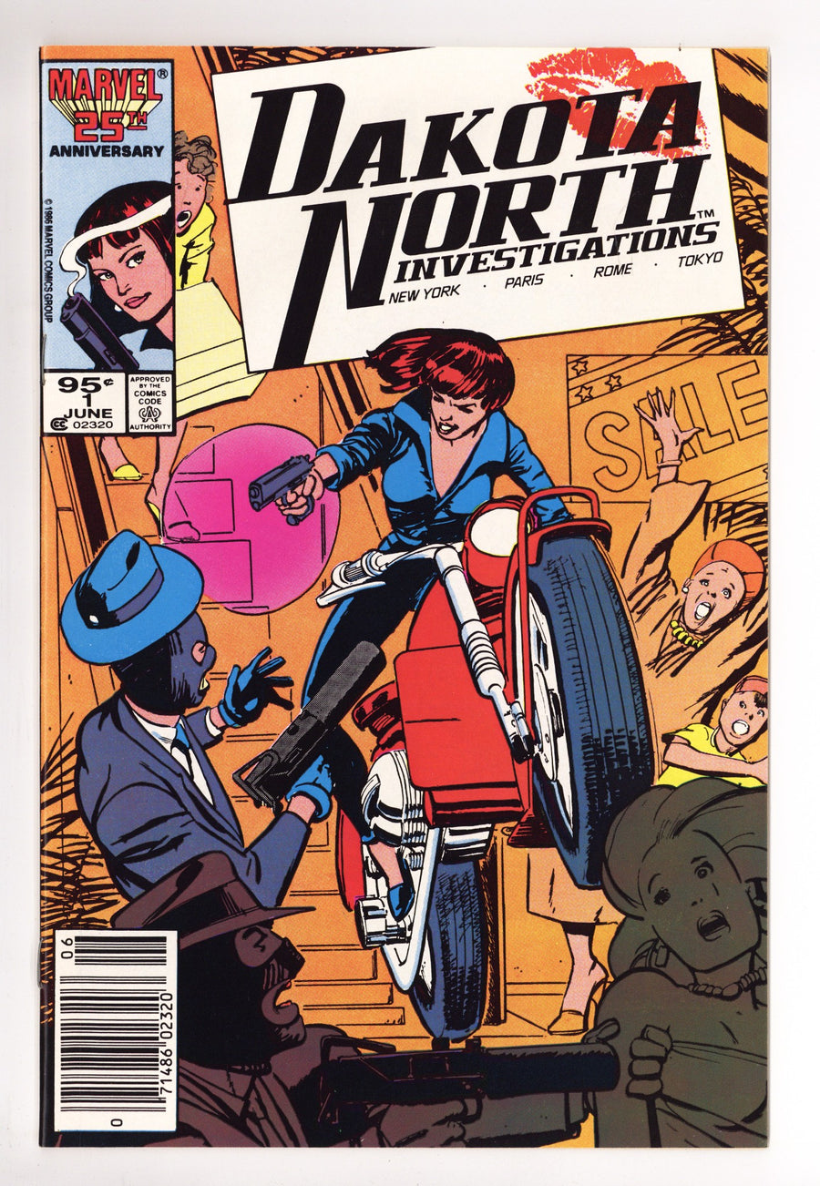 Dakota North 1 VF/NM (9.0) (1986) Canadian Price Variant 