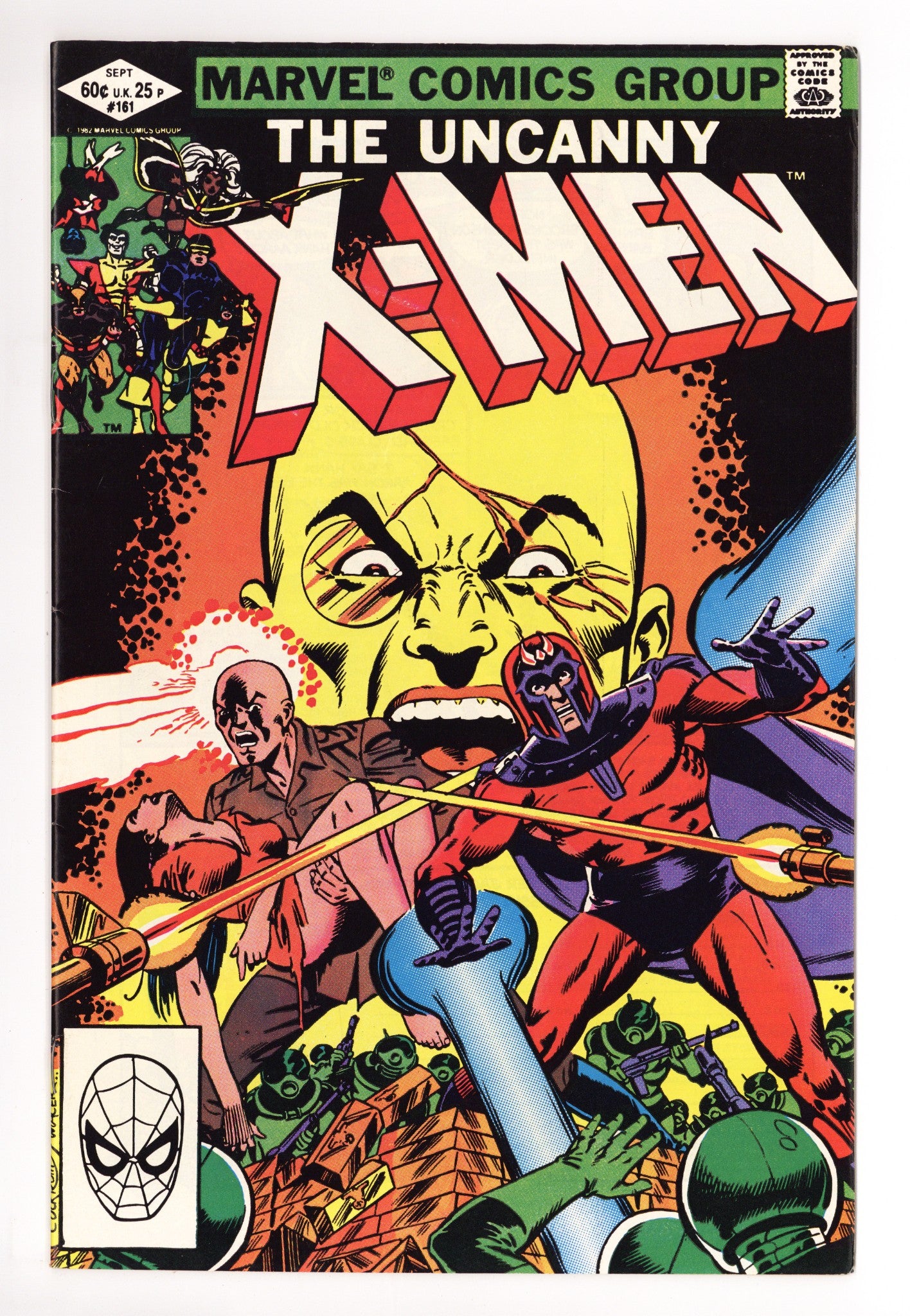 The Uncanny X-Men Vol 1 161 VF (8.0) (1982) 