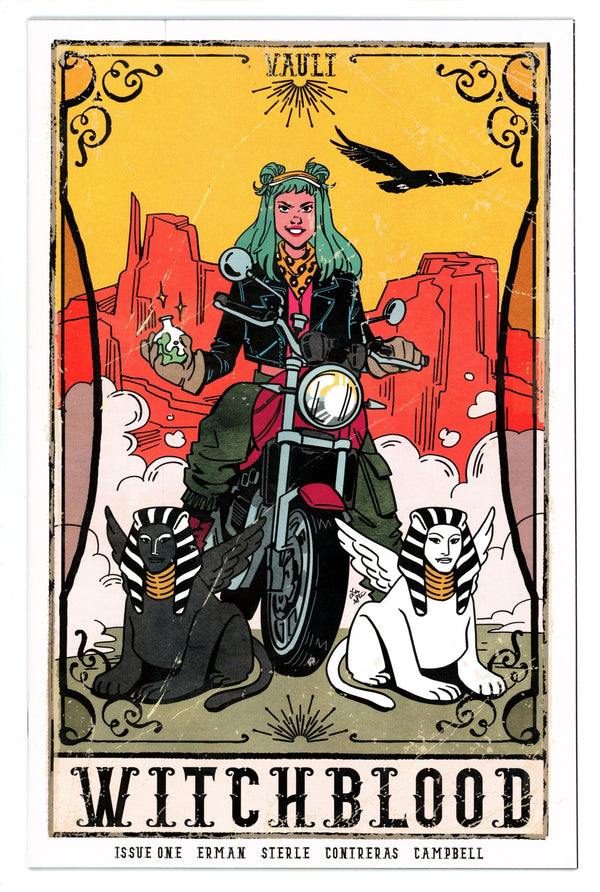 Witchblood 1 High Grade (2021) Sterle Variant