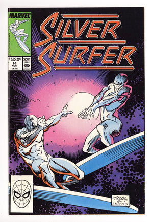 Silver Surfer Vol 3 14 High Grade (1988)