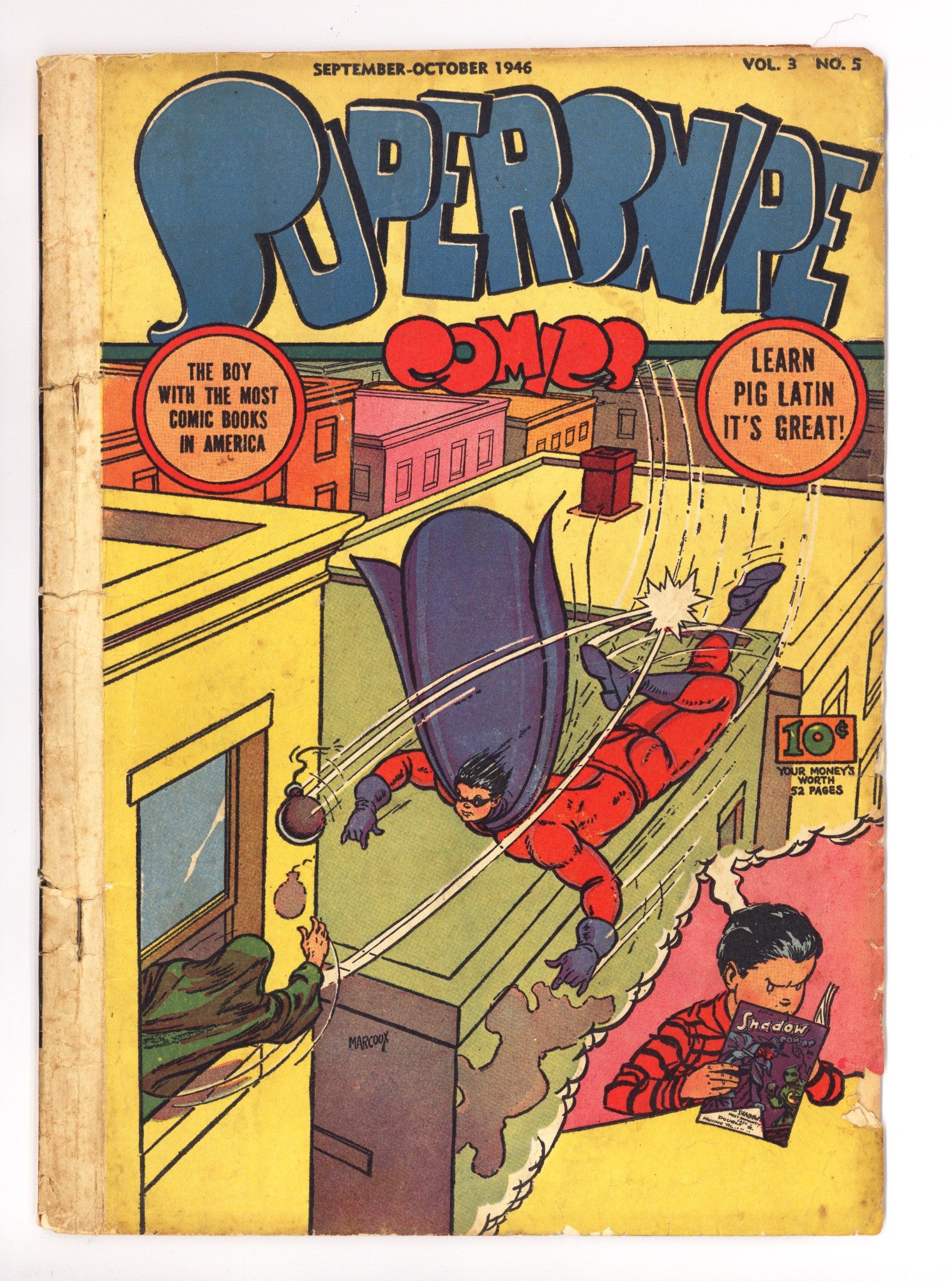 Supersnipe Comics Vol 3 5 (29) PR (0.5) (1946) 