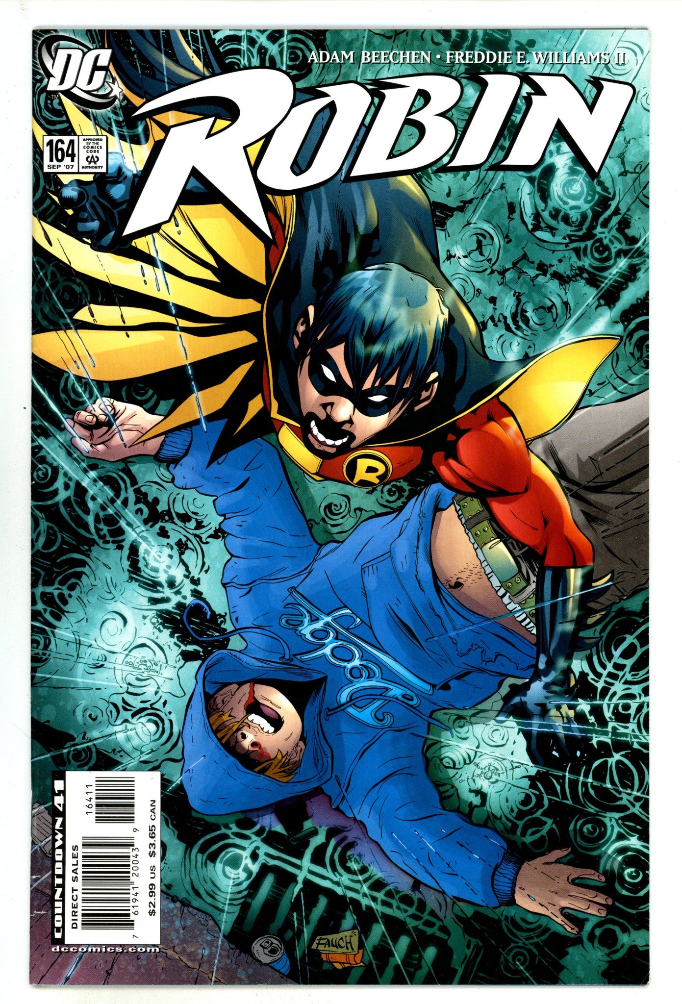 Robin Vol 2 164 Mid Grade (2007) 