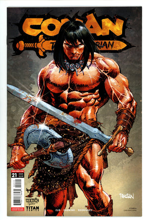 Conan The Barbarian 21 (2025)