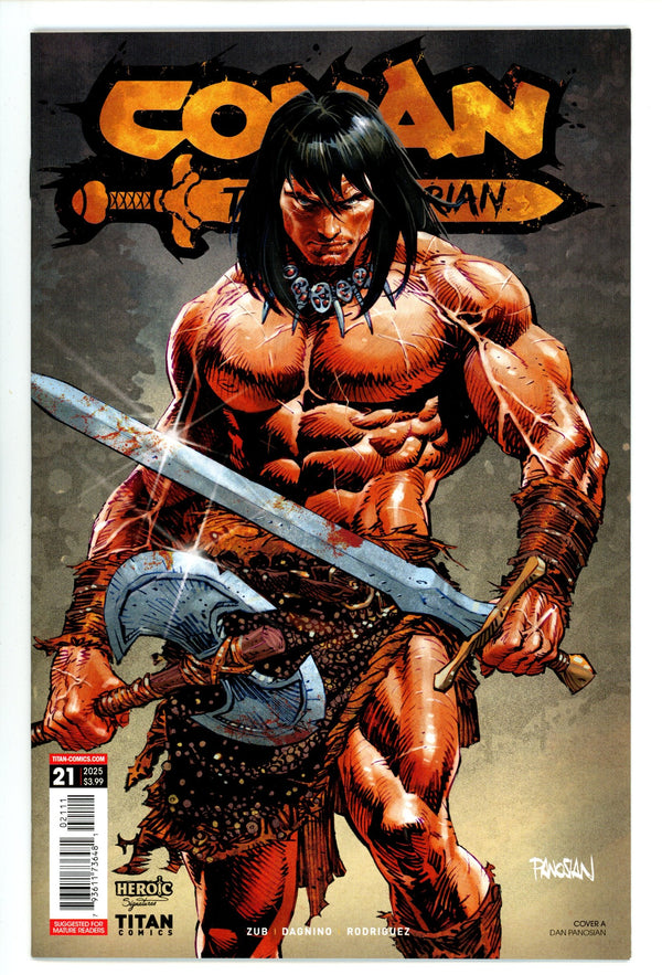 Conan The Barbarian 21 (2025)