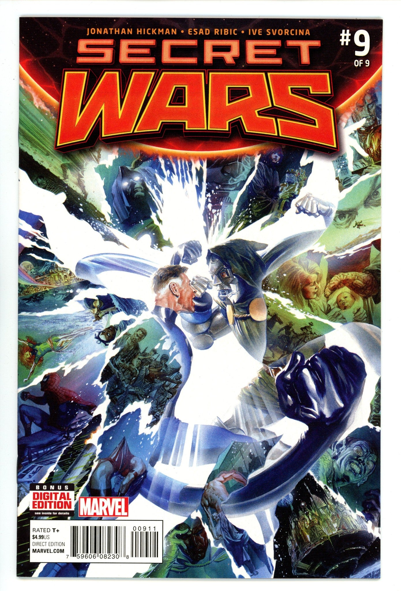 Secret Wars 9 NM- (9.2) (2016) 