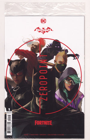 Batman / Fortnite: Zero Point   1  High Grade   (2021) Sealed     3rd Print