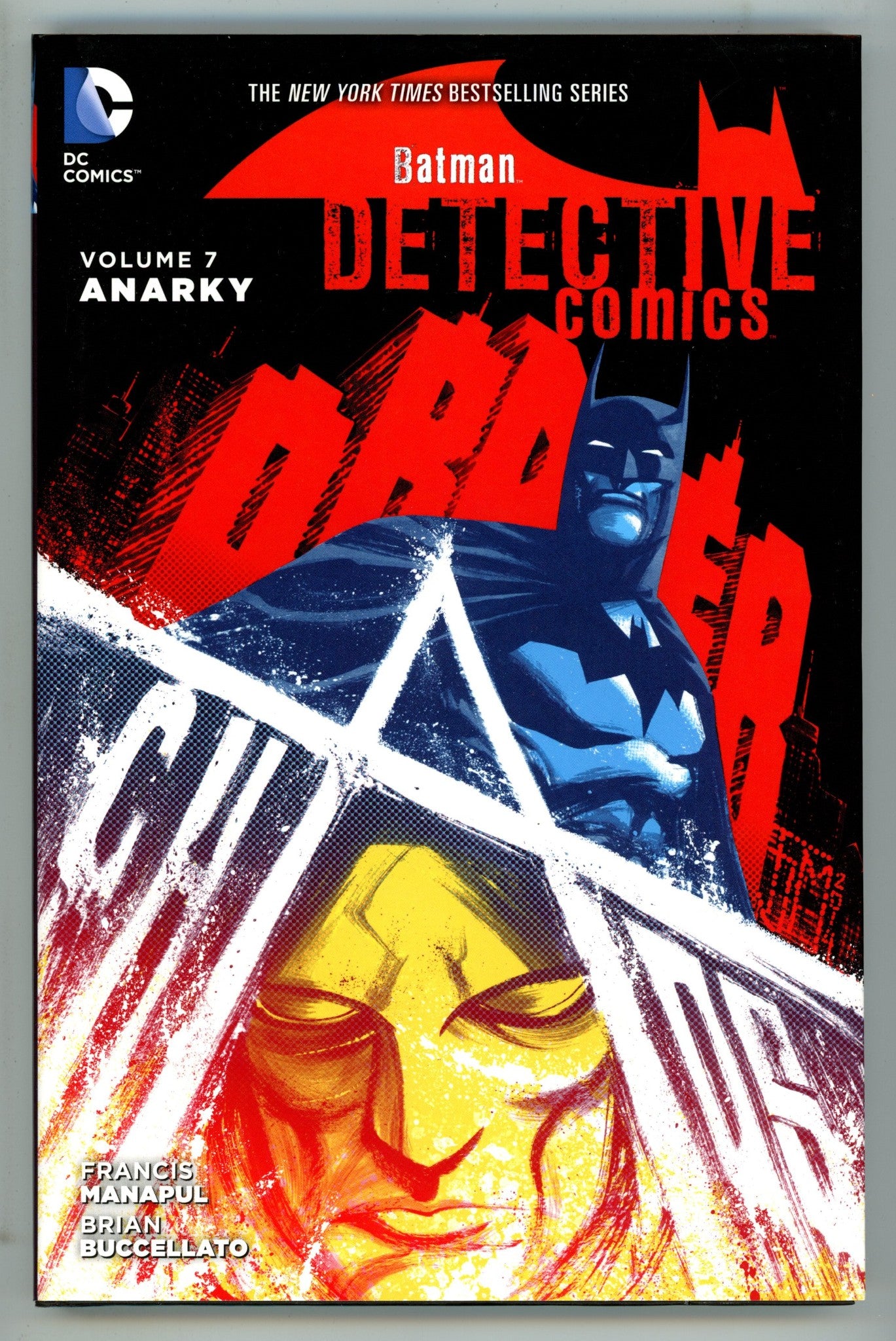 Batman - Detective Comics HC Vol 7 Mid Grade (2016) 