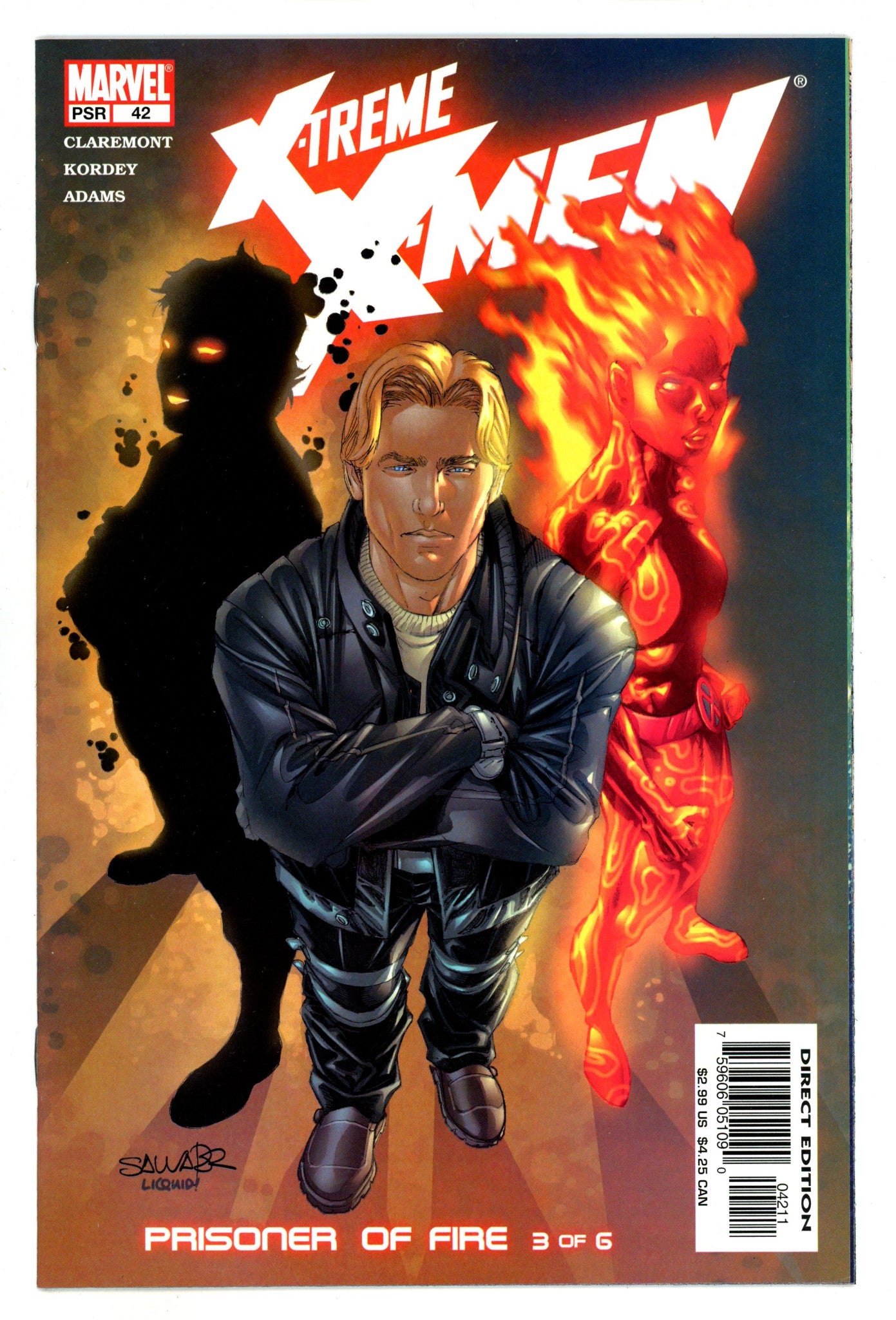 X-Treme X-Men Vol 1 42 High Grade (2004) 